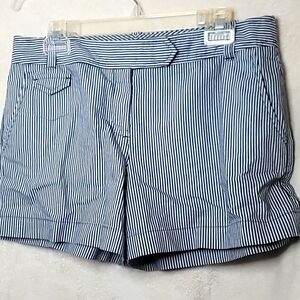 Ann Taylor LOFT stripped short